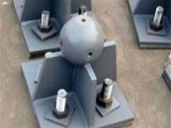 巴中螺栓球网架支座