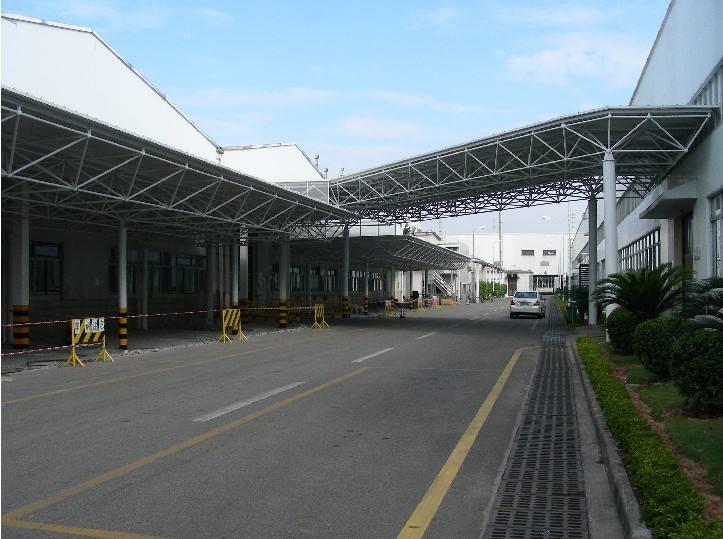 巴中网架公司为您分享干煤棚在后期的维护方法